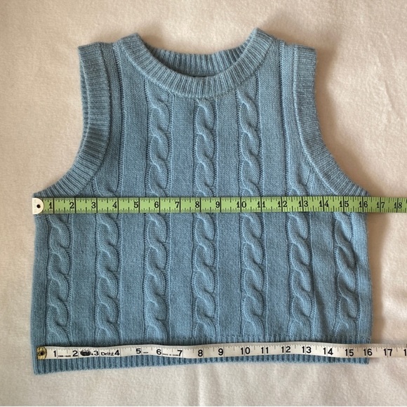 Sablyn 💯 cashmere Daryl knit top - Picture 13 of 16